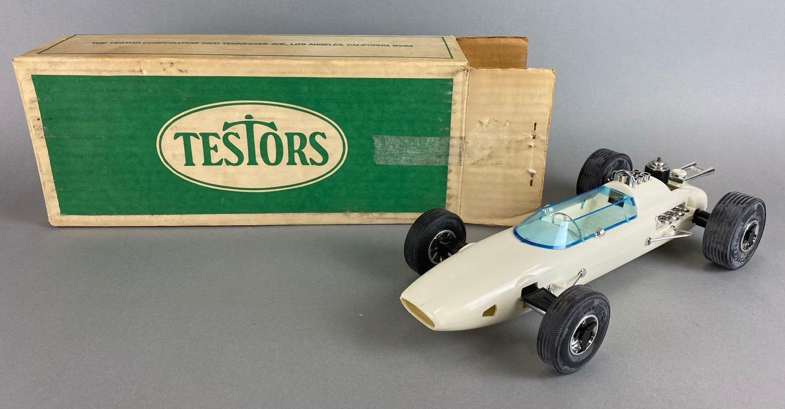 NOS 1970 Testors Sprite Special Gas Powered Tether  Car with Original Box (1 of 9)
