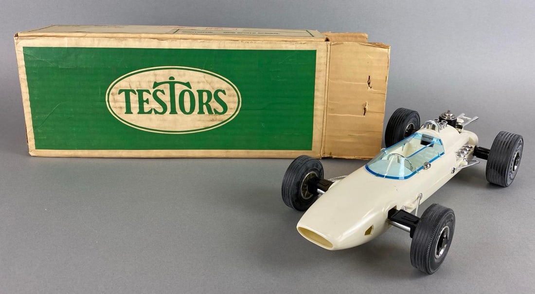 NOS 1970 Testors Sprite Special Gas Powered Tether  Car with Original Box (1 of 10)