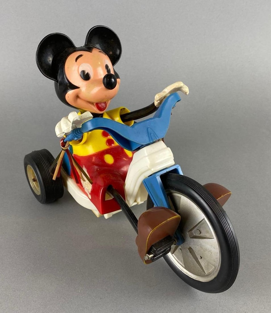 Marx Walt Disney Mickey Mouse Big Wheel Toy (1 of 8)