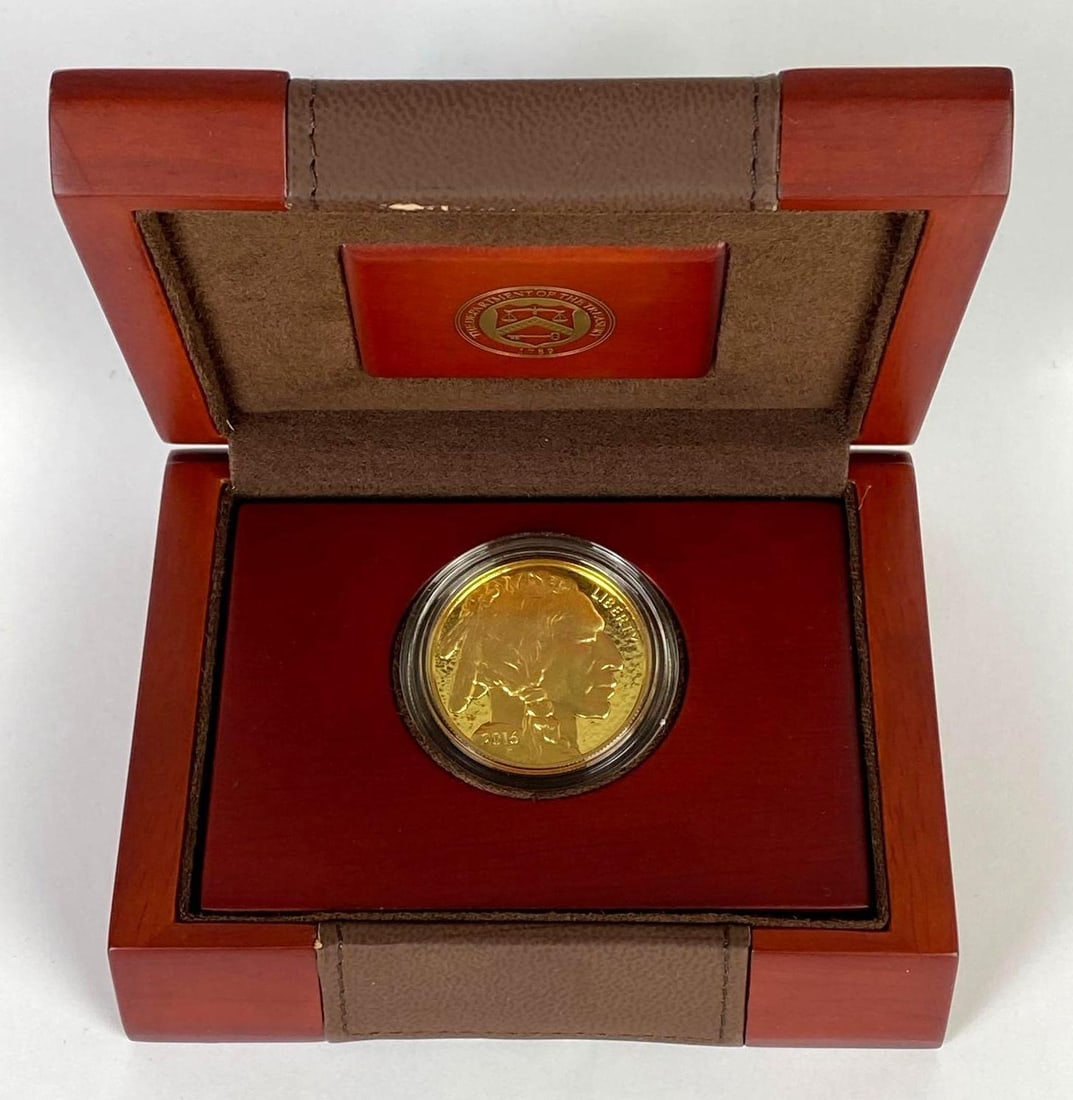 US Mint 2016 $50 American Buffalo 1oz .999 Gold Proof Coin (1 of 7)