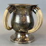 Sterling Silver 1915 Custom Trophy with Horn Accents