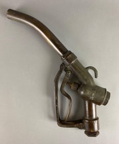 Vintage Brass Gas Pump Handle