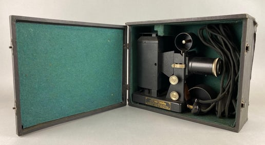 Spencer Lens Co. Delineascope Projector with Case