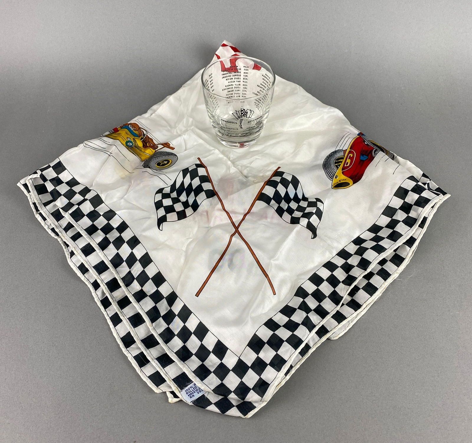Group of 2 Indianapolis 500 Items (1 of 6)
