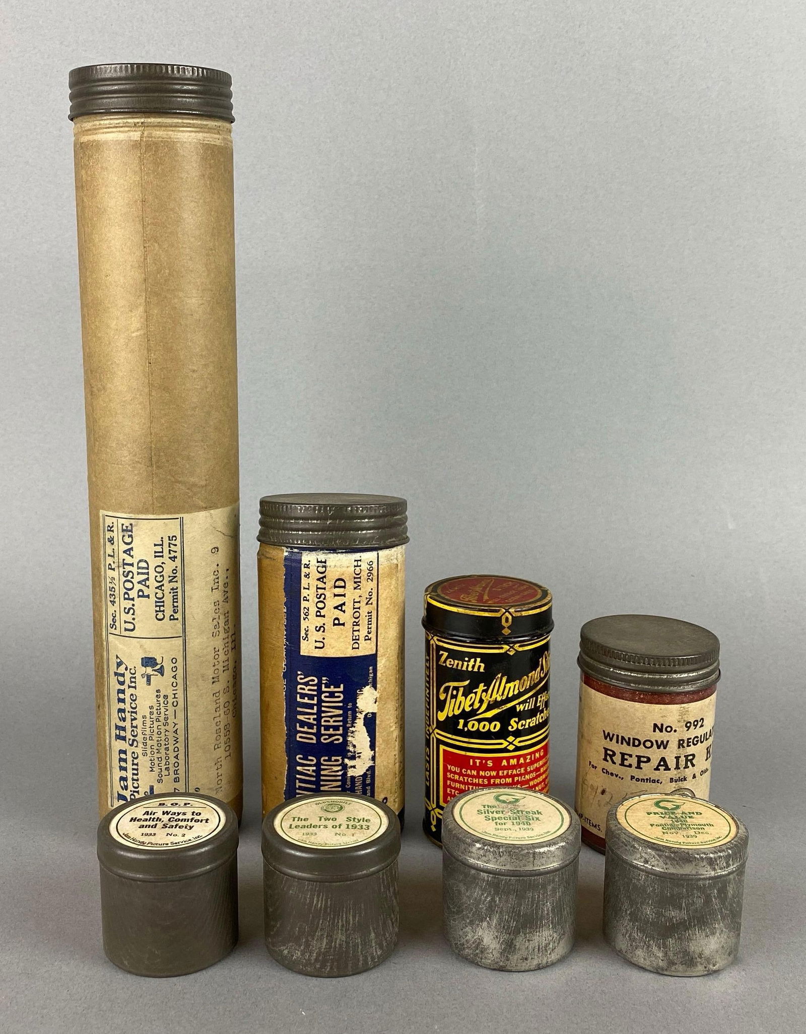 Group of 1930s/40s Pontiac Dealers Training Service Film and More (1 of 5)