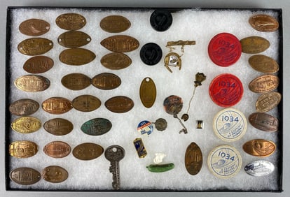 Group of 1933/1934 Chicago Worlds Fair Souvenirs