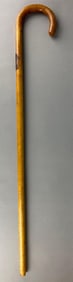 1933/34 Chicago Worlds Fair Souvenir Wood Walking Cane
