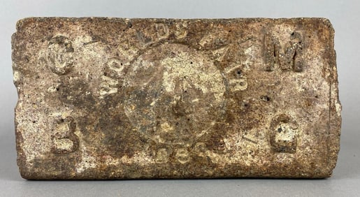 1893/94 Chicago Worlds Fair Columbian Exposition Brick