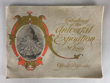 1904 Grandeur of the Universal Exposition at St.Louis Book