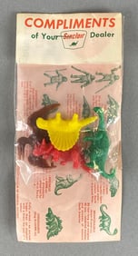 1933/34 Chicago Worlds Fair Sinclair Dinosaurs Souvenirs
