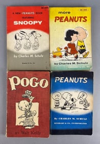 Group of 4 1950s Children Books