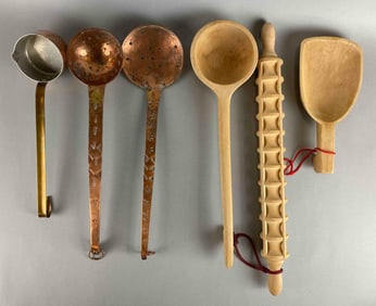 Group of Assorted Kitchen Cooking Utensils