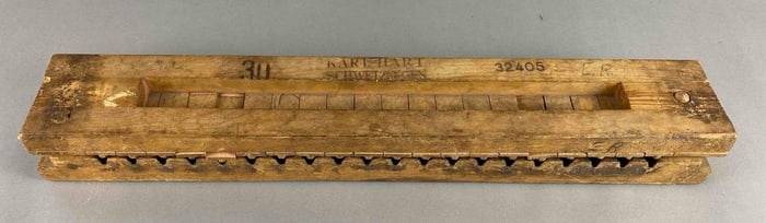 Primitive Wood Cigar Press