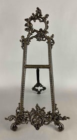Ornate Metal Easel