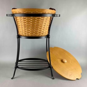 Longaberger Beverage Tub Basket