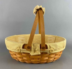 2002 Longaberger Woven Traditions Everyday Essentials Basket