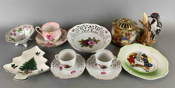 Group of Assorted Porcelain Items