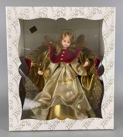 Koestel German Wax Angel Christmas Tree Topper