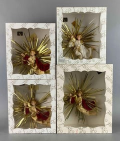 Koestel German Wax Angel Christmas Ornaments