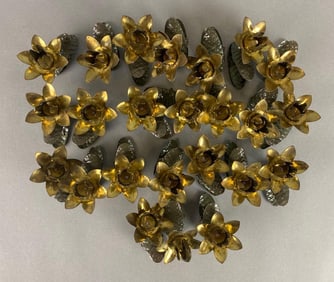 Group of 24 Vintage Christmas Tree Candle Clips and More