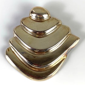 Taxco Sterling Silver Modernist Pin/Pendant