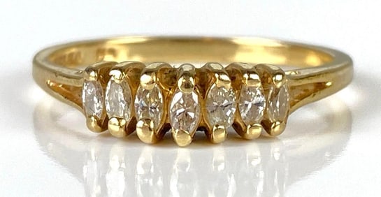 14K Gold Magic Glo Diamond Ring