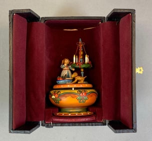 Kindertraum Limited Edition Hand Painted Themed Music Box Figurine