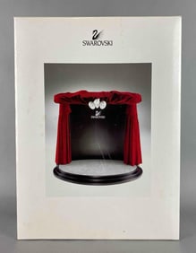 Swarovrski Masquerade Series Stage with Box