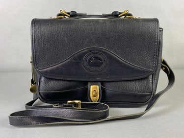 Dooney and Bourke Black Leather Purse