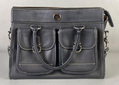 Dooney and Bourke Black Leather Purse