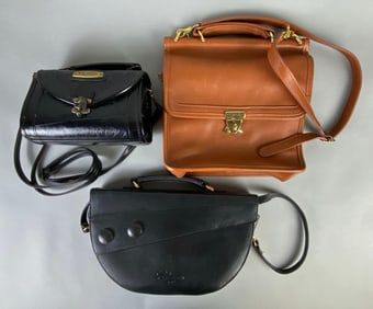 Group of 3 Womens Purses