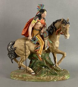 Vintage Pucci Vanish American Porcelain Statue