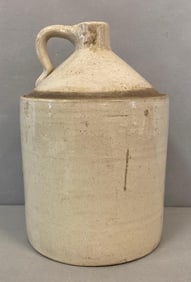 Antique 2 Gallon Stoneware Shoulder Jug