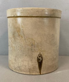 Antique 1 Gallon Stoneware Crock