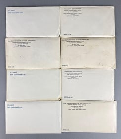 Group of 8 US Mint Coin Proof Sets