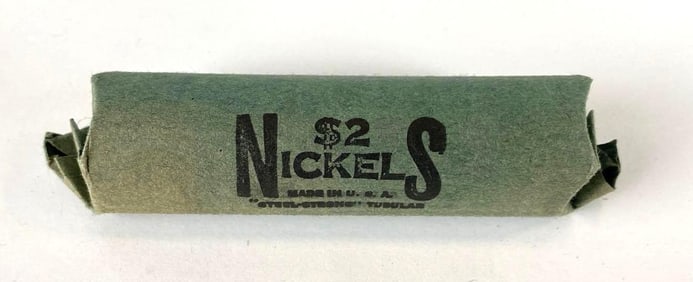 $2 Roll of Buffalo Nickels