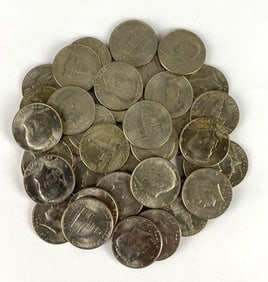 Group of 40 1976 Bicentennial Kennedy Half Dollars