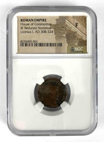 NGC Roman Empire Coin