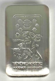 Beyond Mystic 10 oz. 999 Fine Silver Ingot / Bar