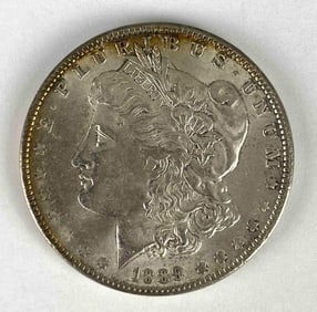 1889 US Morgan Silver Dollar