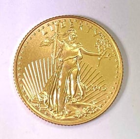 2015 US Mint $5 1/10 oz American Gold Eagle