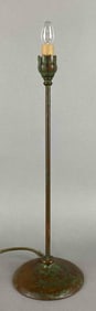 Antique Bronze Tulip Style Lamp