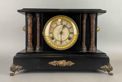 Antique Mantle Clock