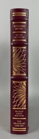 Signed First Edition 1992 Franklin Library English Music Hardcover Book