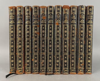 1927 11 Volume Collected Novels and Stories of Guy de Maupassant Books