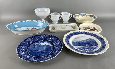 Group of Assorted Vintage Dishes