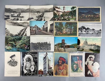 Postcards 500+ Assorted
