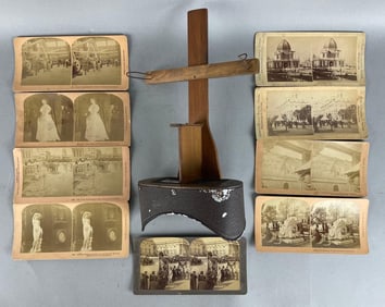 Vintage StereoScope and Stereoview Cards