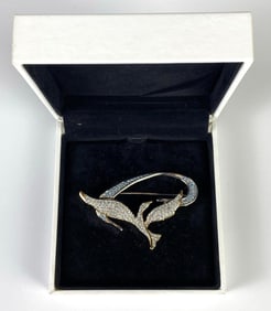 1999 Swarovski Crystal Celebrate the Spirit: Freedom Brooch
