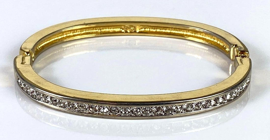 Swarovski Crystal Bangle Bracelet (1 of 8)